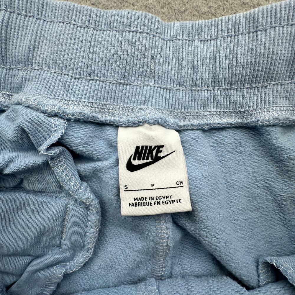 Nike Jogger Sweatpants Mens Small Blue Butterfly Graphic Drawstring DZ3050-472 - Picture 2 of 13